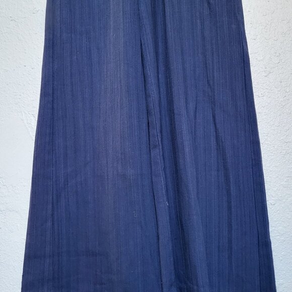 Vintage Navy Jumpsuit with Red Accents & Hood - Picture 8 of 15